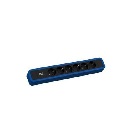 Bachmann 350.300 PRIMO 2 6xCEE7/3 2 0m CEE7/7 RAL5010 power strip