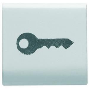 Gewiss GW10543 interchangeable 22x22 key white button