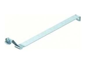 OBO Bettermann 301 S-AL-100 with bead rain pipe clamp, 5351359
