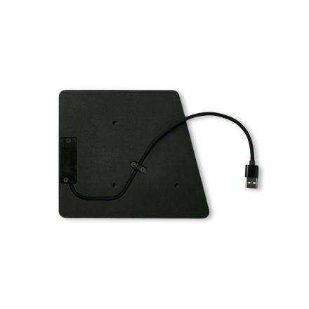 DISPLINE DSP-1-12-1083-02-C wall mount Compan. Wall Home | iPad mini 6 8.3 inch | black powder-coated