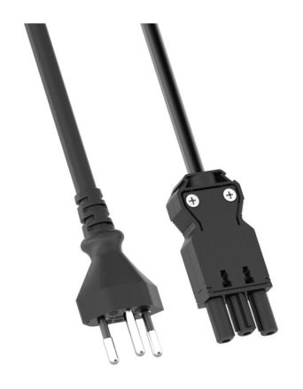 Bachmann 375.016 connecting cable 3p H05VV-F 1qmm