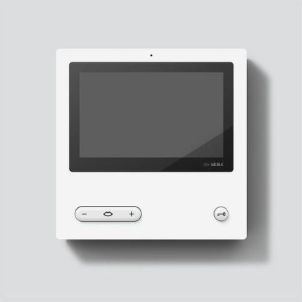 Siedle 200044075-00 BVPC 850-0 W white Bus Video Panel Comfort