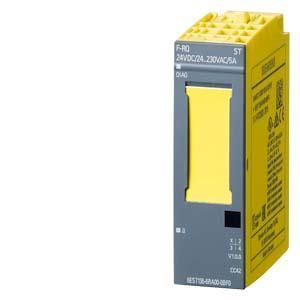 Siemens 6AG1136-6RA00-2BF0 Module SIPLUS ET 200SP F-RQ DC 24V/24-AC 230V