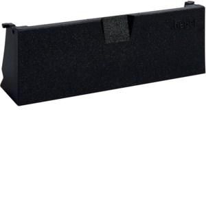 TEHALIT VLAQ129005 supply unit line outlet Q12 deep black.