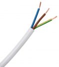 Kopp 151625006 PVC hose line 3x0.75mm white, 25m