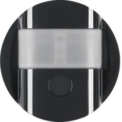 Berker 85341231 IR motion detector comfort 1.1 m black, glossy Berker R.1/R.3