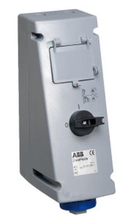 ABB Stotz-Kontakt 232MPM4W wall socket, 2CMA168007R1000