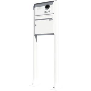 Ritto RGE1331170 Letterbox Freestanding Vertical Video, Pur, white