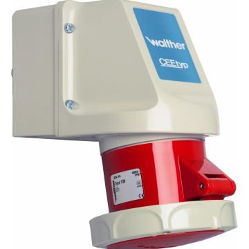 Walther 139 5x32A CEE wall socket