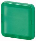 Eaton L25LF-GN lens, indicator light flat, green, 025422
