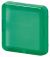 Eaton L25LF-GN lens, indicator light flat, green, 025422