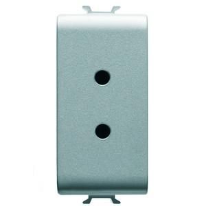 Gewiss GW14451 f. SELV unpolarized 1M titanium socket