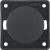 Berker 936712505 rocker switch anthracite, matt Integro Flow/Pure