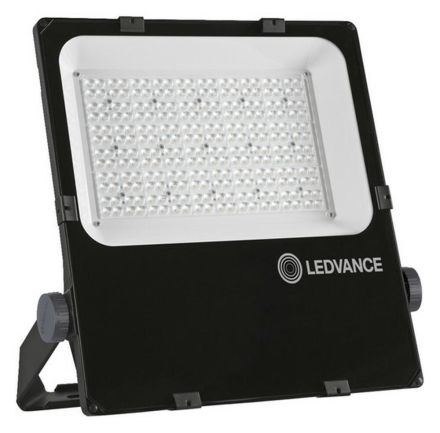 LEDVANCE Osram 4058075760691 FL PFM DA 200W 4000K ASYM 45X140 BK LED spotlight