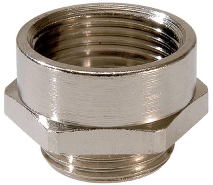 Wiska 10063923 AMMP 25/21 M25x1,5-PG21 Ni brass adapter