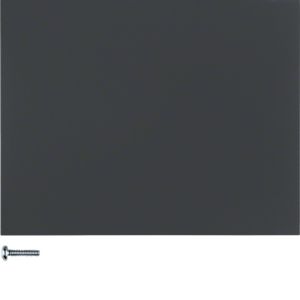 BERKER 85145175 KNX-RF button quicklink K.1/K.5 | 1-fold | anthracite matt
