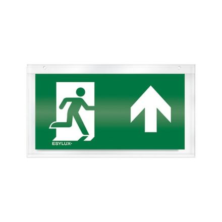 EsyLux EN10032509 Pictogram disc one-sided arrow up 32m EKW for SLX
