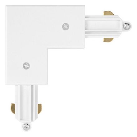 LEDVANCE Osram 4058075764040 TRACKLIGHT CORNER CONNECTOR WT corner connector