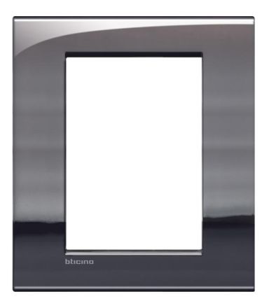 Bticino LNC4826PT AIR frame ZINN 3+3 modules, (grey)