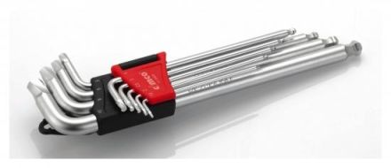 Cimco 110606 9-piece hexagon key set