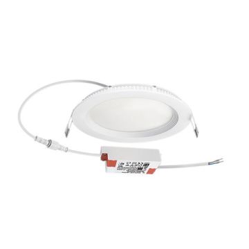 EsyLux EO10298998 LED recessed ceiling spotlight Elsa-2 DL 165 OP 110° 900 840 white