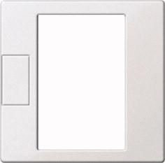MERTEN MEG5775-0419 Central plate polar white