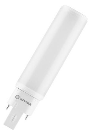 LEDVANCE Osram 4058075821996 DULUX LED D/E18 HF V 7W 840 G24Q-2 LED lamp LB23