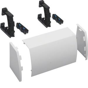 Hager FZ441N cable management duct B300 RAL9010