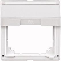 MERTEN 516619 intermediate ring polar white AQUADESIGN