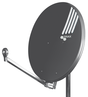 Triax HitFesat75 slate grey