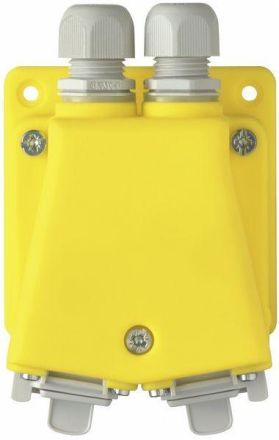 ABL Sursum DG-RJ45 IP67 flange socket