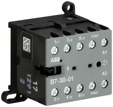 ABB Stotz-Kontakt GJL1311001R3017 B7-30-01-37 200V 40-450Hz miniature contactor