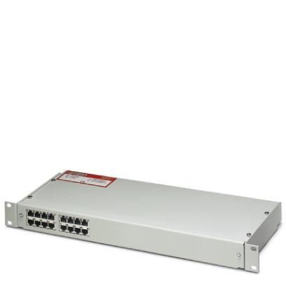 Phoenix Contact 2880163 D-LAN-19'-8 with surge protection 19' rack