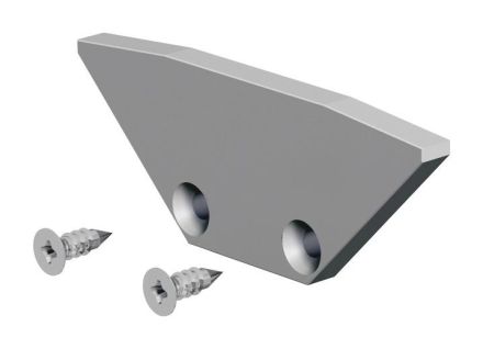 EVN APTEEAP aluminum anodized incl. screws end plate