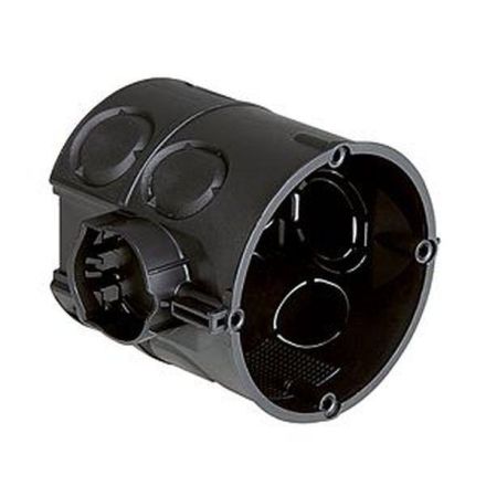 Kaiser 1555-04 with 4 screw domes depth 66mm flush-mounted junction switch box