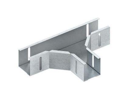 Niedax RTSK35.050 35x52mm strip galvanized incl. accessories T-piece