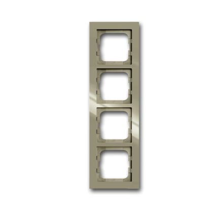 Busch-Jaeger 1724-299 cover frame, 4-way frame maison-beige