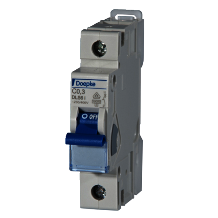 Doepke 09916205 DLS6I C25A 1-pole 10KA circuit breaker