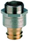Flexa 15010710036 LI-P AD45 PG36 metal hose fitting