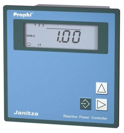 Janitza 5208091 Prophi 12TS 400V reactive power controller