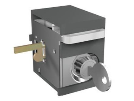 ABB Stotz-Kontakt KL-S RONIS FP W XT2-XT4 KEY LO.EQ.FEL.A , key lock Kl-S Ronis Fp W XT2-XT4 accessory for circuit breaker XT2-XT4 , 1SDA066300R0001
