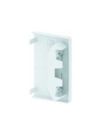 OBO Bettermann GK-E70110LGR light grey 70x110mm end piece, 6274372 OBO Bettermann GK-E70110LGR light grey 70x110mm end piece, 6274372