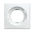 Busch-Jaeger 1756-914 Central plate, for light signal alpine white