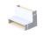 Wichmann IFIE400120w Instafix BKI 90° 50x400x120mm pure white inside corner