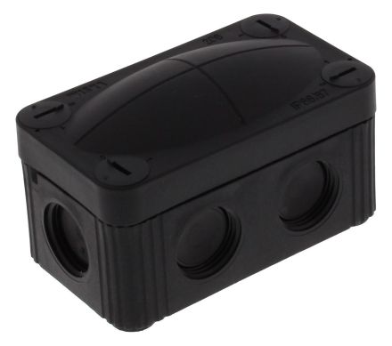 Wiska 10109571 COMBI 206 BK cable junction box