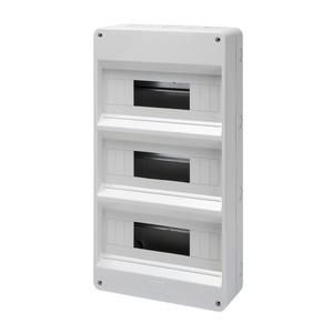 Gewiss GW40032 without door 250x465x95mm 3x12TE without PE/N small distributor