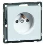 Hochköpper 00112641 B 20.6671.02 SI pure white socket SCHUKO