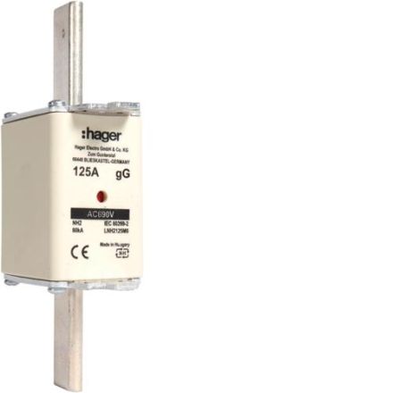 Hager LNH2125M6 NH fuse link NH2 gG 690V 125A K-detector