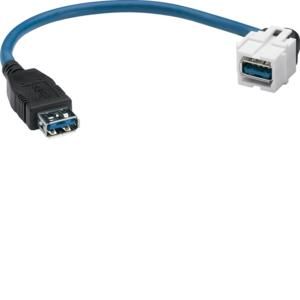 TEHALIT GMKUSB3A Keystone USB 3.0 Type A insert