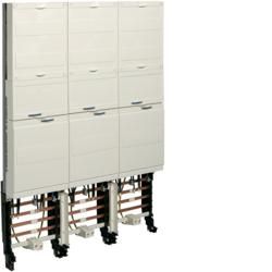 Hager ZL3ET26N complete panel 6EHZ 1050mm 3-panel